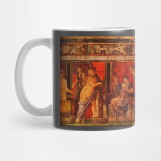 Silenus - Villa dei Misterii Mug